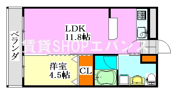 【間取り】 | ダイワティアラ津田沼V