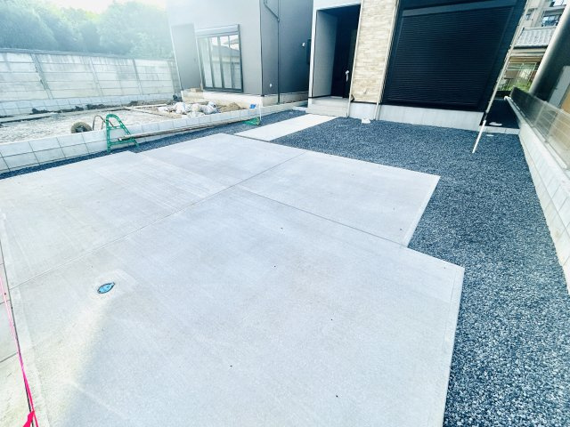 佐倉市臼井６期の駐車場
