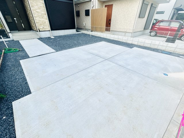 佐倉市臼井６期の駐車場