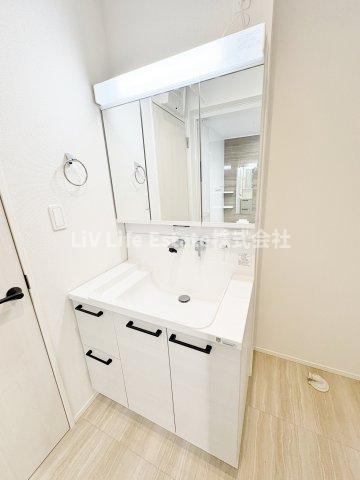 ４１９１東村山市多摩湖町３期２棟２号棟の洗面所