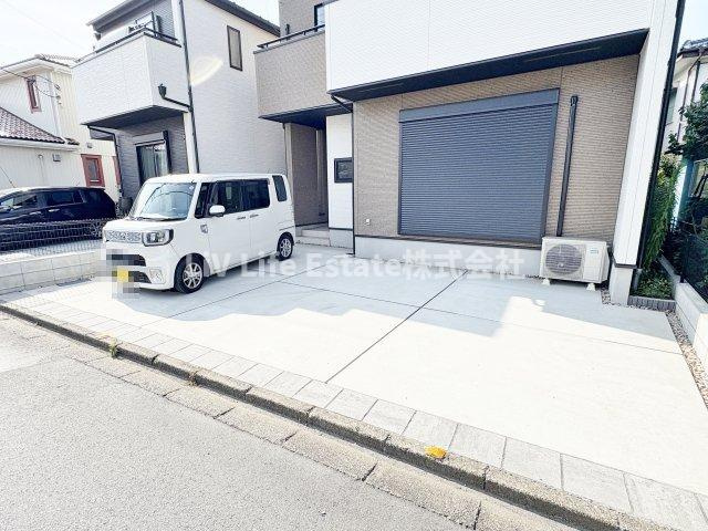 ４１９１東村山市多摩湖町３期２棟２号棟の駐車場