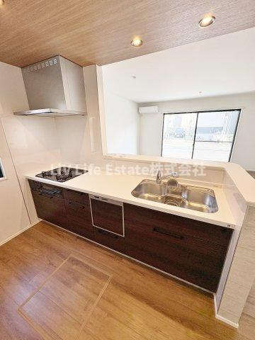 ４１９１東村山市多摩湖町３期２棟２号棟のキッチン
