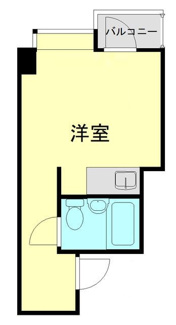 【間取り】 | キャッスル新宿 | 間取りです。