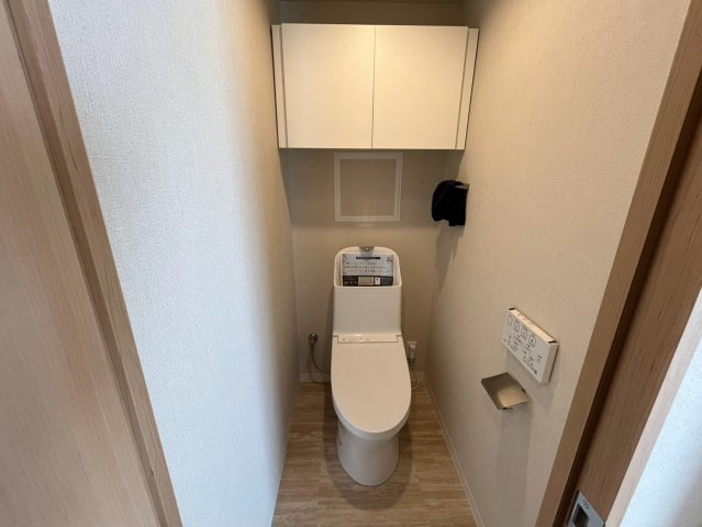 シャルマンコーポ明石3号棟のトイレ|トイレもきれいです