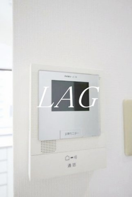 【セキュリティ】 | グランフォークスⅠ鷹翔 | モニター付きインターホンになります。