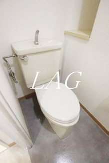 【トイレ】 | グランフォークスⅠ鷹翔 | トイレです。