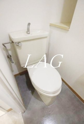 【トイレ】 | グランフォークスⅠ鷹翔 | トイレです。