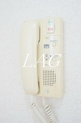 【セキュリティ】 | トリニティコート | ドアフォンです。