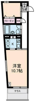 【間取り】 | トリニティコート | 間取りです。