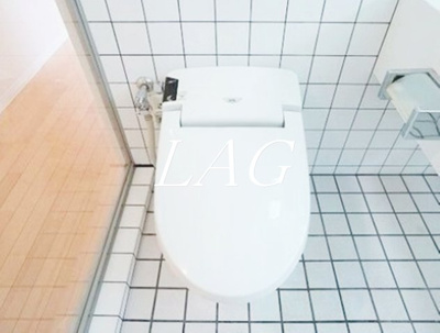 【トイレ】 | トリニティコート | トイレです。