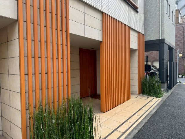 アスコットパーク東京八丁堀のエントランス