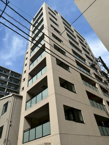 アスコットパーク東京八丁堀の外観