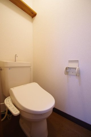 ルミエール一吉IIのトイレ