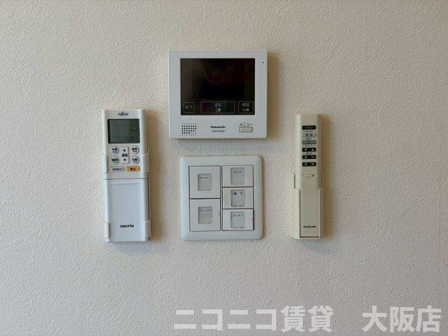 ハーモニーテラス杉本Ⅱのセキュリティ