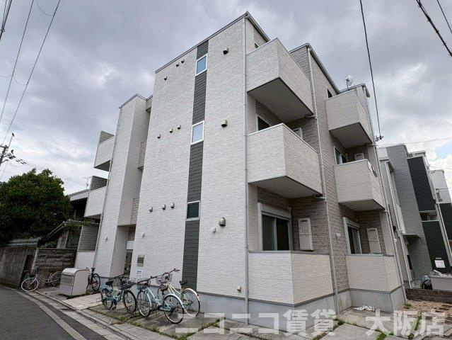 ハーモニーテラス杉本Ⅱの外観