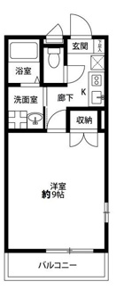 【間取り】 | アンプルール　ブワ　橋本 | 間取りです。