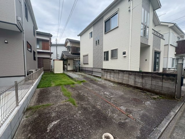 川越市南田島　建築条件なし売地　JR川越線『南古谷駅』徒歩14分　【牛子小学区】の外観