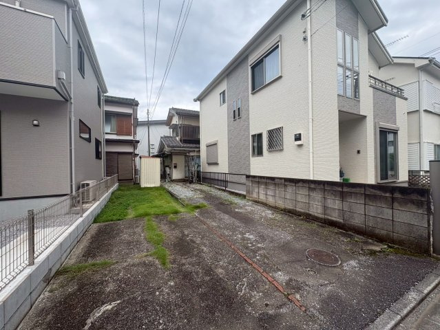 川越市南田島　建築条件なし売地　JR川越線『南古谷駅』徒歩14分　【牛子小学区】の前面道路含む現地写真
