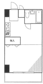 【間取り】 | セントヒルズ渋谷本町 | 間取りです。