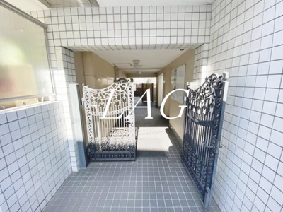 【エントランス】 | トップ恵比寿 | エントランスです。