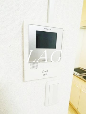 【セキュリティ】 | トップ恵比寿 | モニター付インターホンです。