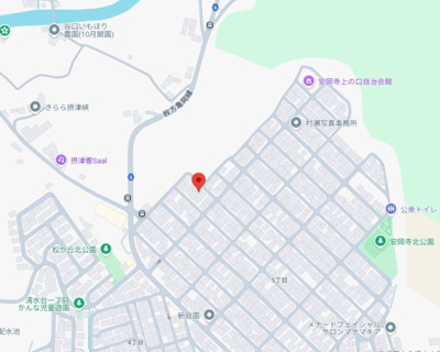 【地図】 | 安岡寺町５丁目４８貸家