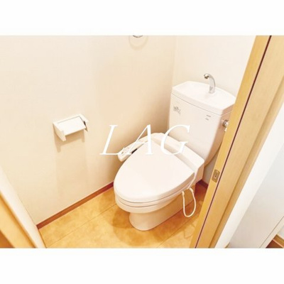 【トイレ】 | シェラコート中目黒 | トイレです。