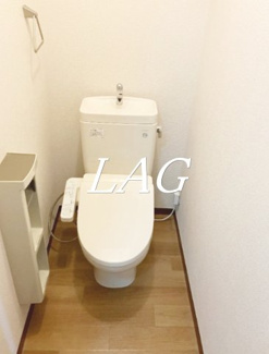 【トイレ】 | グランアモール | トイレです。