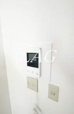 【セキュリティ】 | パルデンス | モニター付きインターホンです。