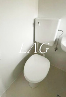 【トイレ】 | ミロクハイツⅠ | トイレです。