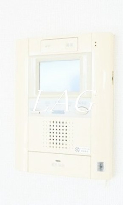 【セキュリティ】 | フォルティスⅡ | モニター付きインターホンです。