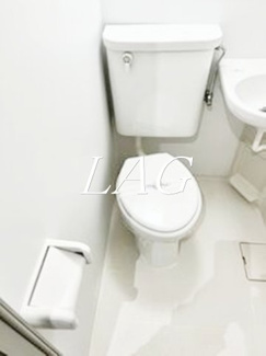 【トイレ】 | マンション五反田 | トイレです。