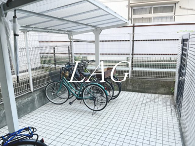 【その他共用部分】 | ワコーレ蒲田Ⅰ | 駐輪場です。