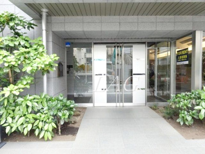 【エントランス】 | メインステージ新橋 | エントランスです。