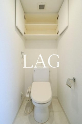 【トイレ】 | エスコート ノヴェル白金高輪 | トイレです。