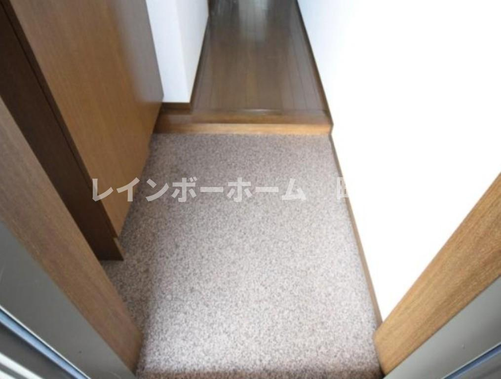 コトー中央林間※初期費用分割あと払いサービス利用可能物件の玄関
