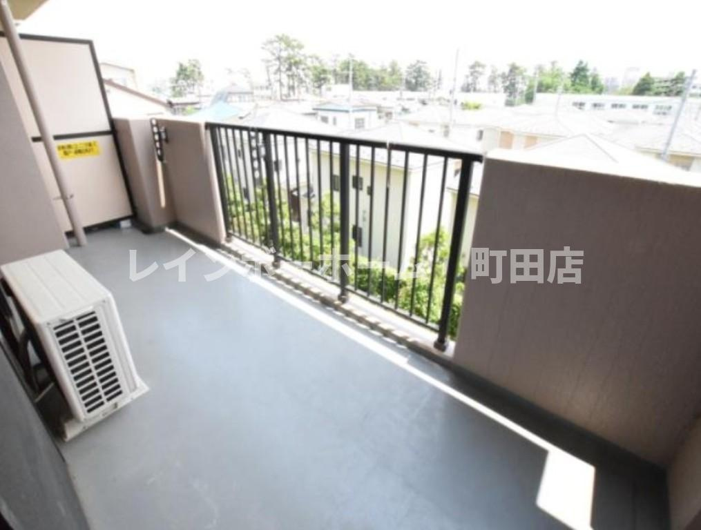 コトー中央林間※初期費用分割あと払いサービス利用可能物件のバルコニー