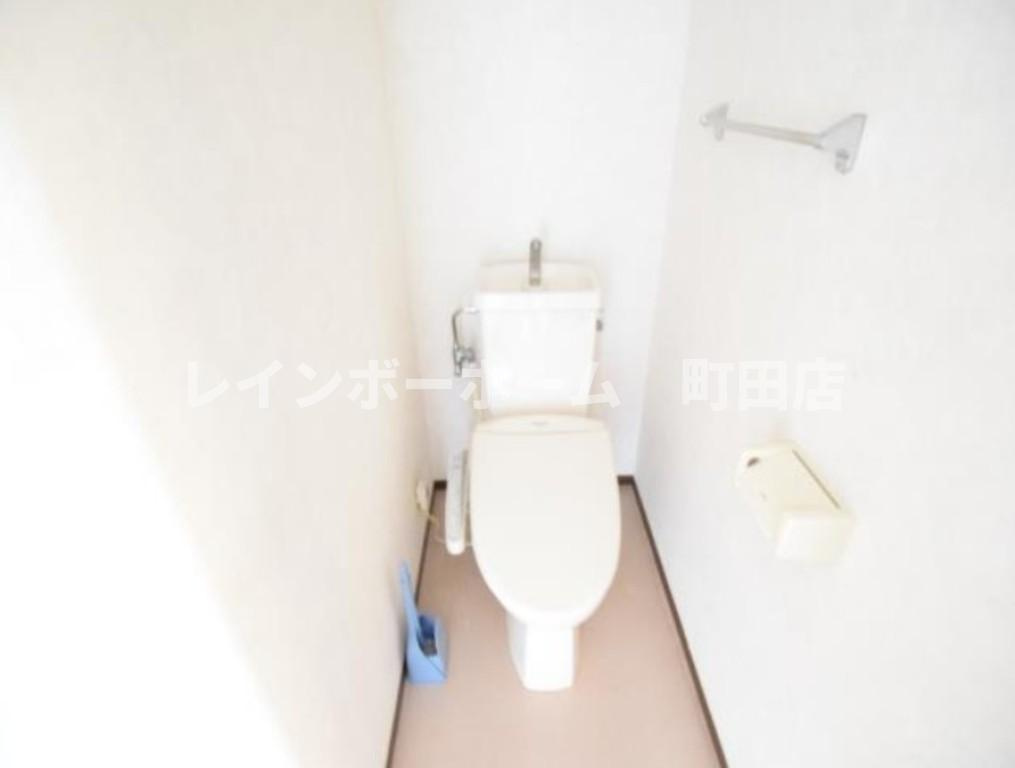 コトー中央林間※初期費用分割あと払いサービス利用可能物件のトイレ