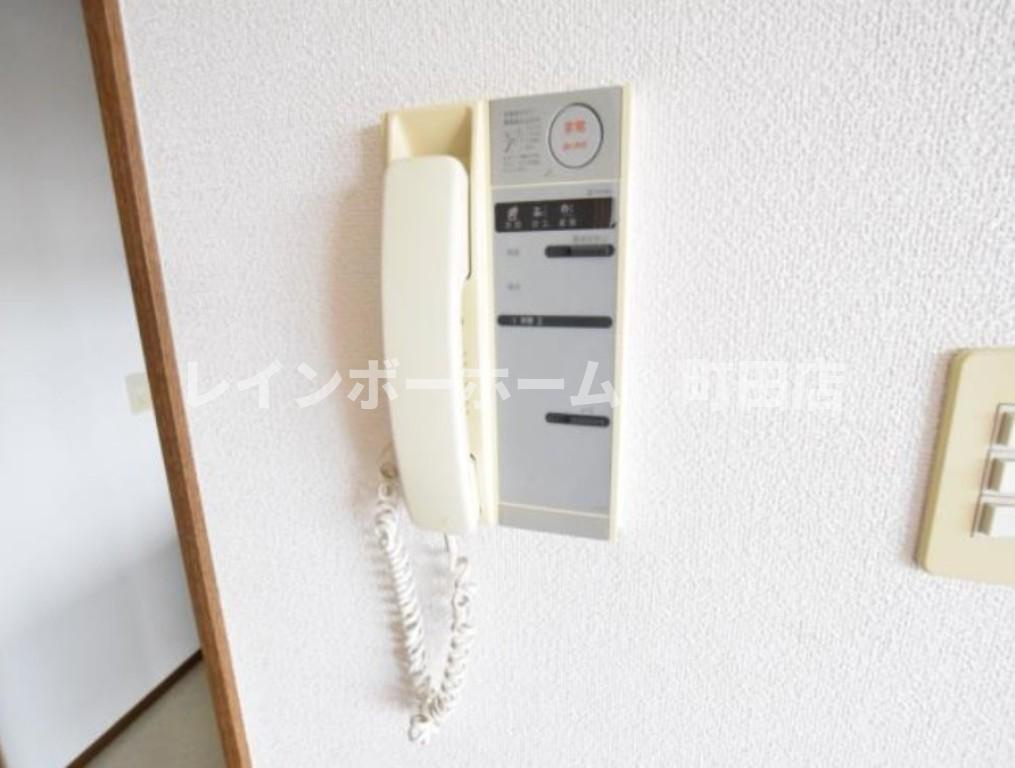 コトー中央林間※初期費用分割あと払いサービス利用可能物件のセキュリティ