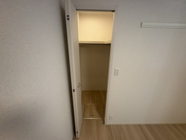 プラム江坂の収納