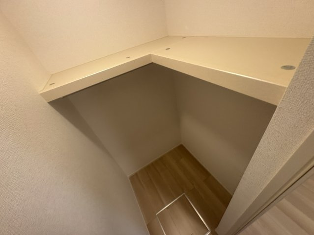プラム江坂の収納