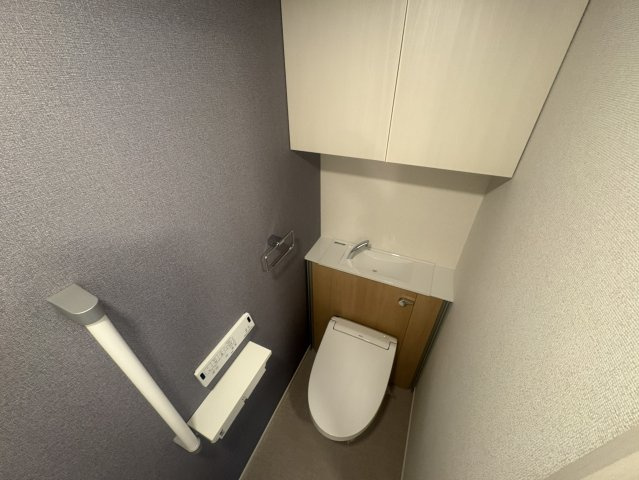 プラム江坂のトイレ