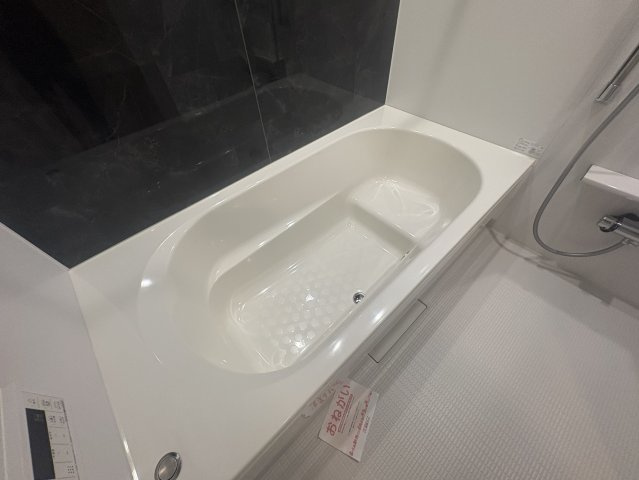 プラム江坂の浴室