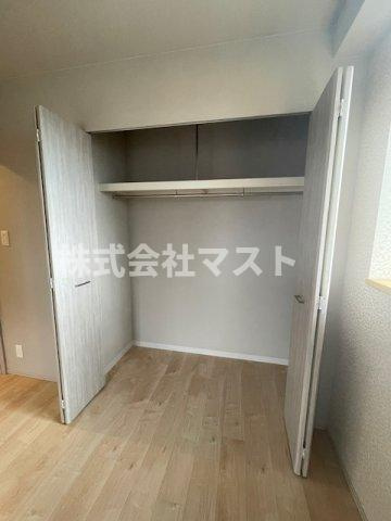 スプランディッド福島WESTの収納