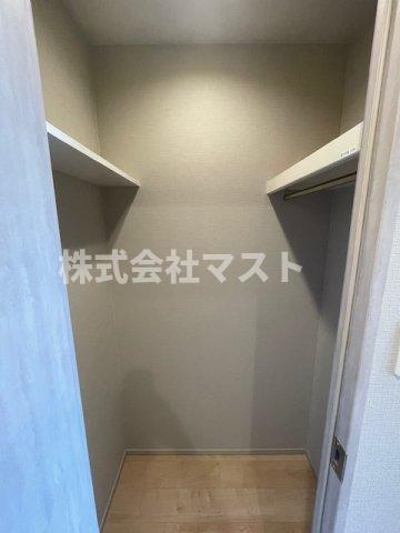 スプランディッド福島WESTの収納