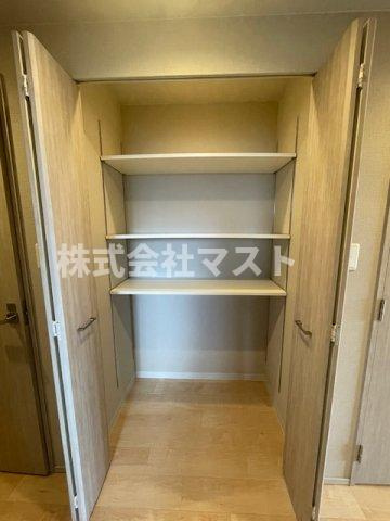 スプランディッド福島WESTの収納