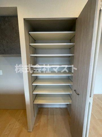 スプランディッド福島WESTの収納