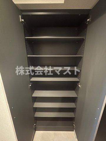 スプランディッド福島WESTの収納