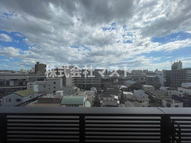 スプランディッド福島WESTの展望