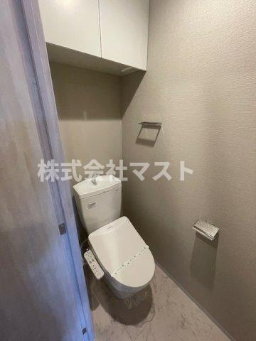 スプランディッド福島WESTのトイレ